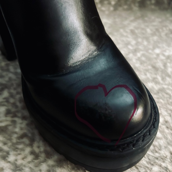 madden girl platform boots - Picture 4 of 6